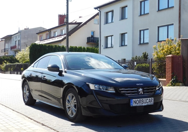 Peugeot 508 cena 66666 przebieg: 109000, rok produkcji 2019 z Wieluń małe 79